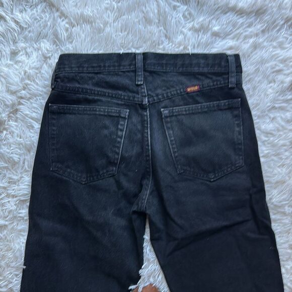 Rustler Black Straight Leg Jeanss 29x30 29” - Picture 4 of 6